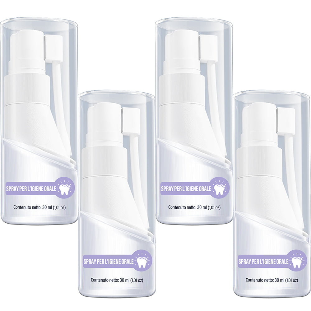 ✅ Prodotto e spedito dall'Italia | Ourlyard® Spray per la Cura Orale con Olio di Chiodi di Garofano (cura completa, trattamento efficace per tutti i problemi orali) 💛💛