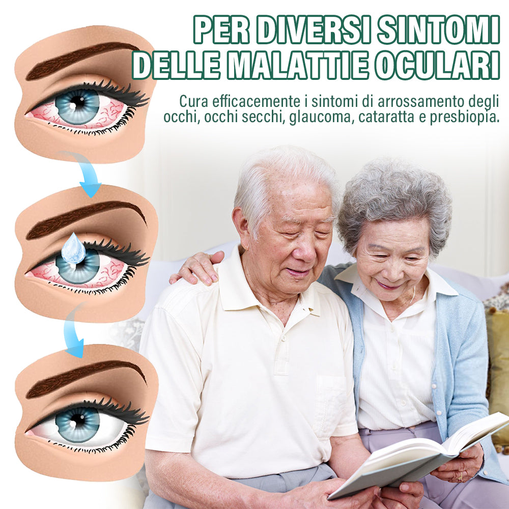 ✅ Ourlyard® Nano Siero per Gocce Oculari 👩⚕️Adatto per presbiopia, sindrome dell’occhio secco, glaucoma e cataratta