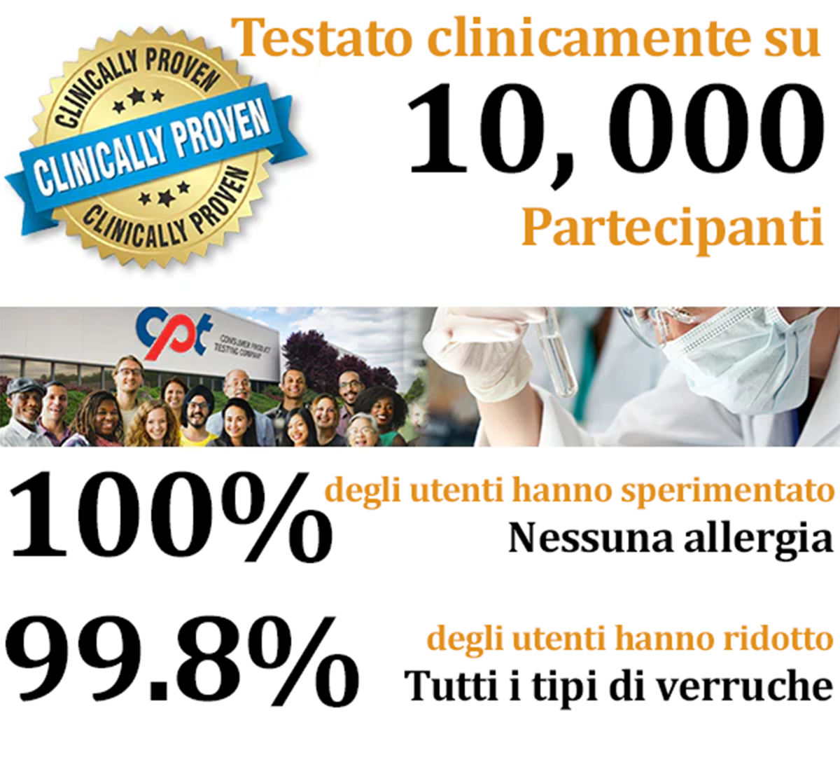 👨⚕️flysmus™ Cura Forte al veleno d'ape, Tratta verruche, escrescenze, infezioni e cicatrici, Leviga la pelle irregolare, Certificato dalla Società Italiana di Dermatologia (SIDeMaST) 🌟