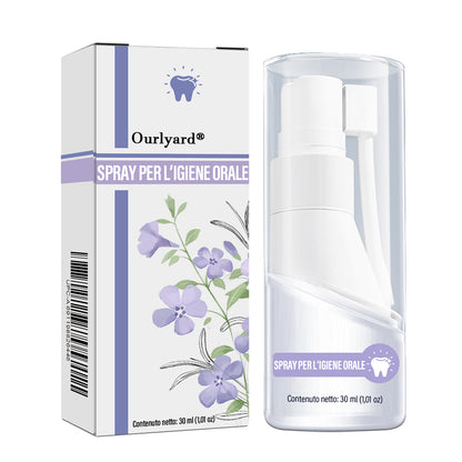 ✅ Prodotto e spedito dall'Italia | Ourlyard® Spray per la Cura Orale con Olio di Chiodi di Garofano (cura completa, trattamento efficace per tutti i problemi orali) 💛💛