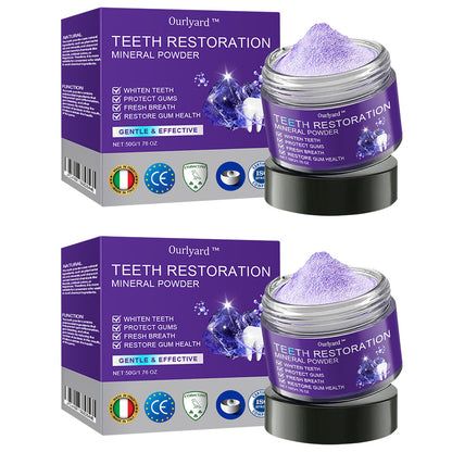 ✅👨🏻‍⚕️Negozio ufficiale | Ourlyard® Polvere minerale per la salute dei denti👨🏻‍⚕️Ottieni la certificazione Ottenuto la certificazione dell'Agenzia Italiana del Farmaco (AIFA)
