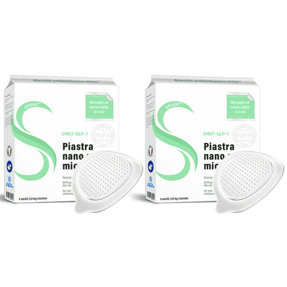 [Vedi i risultati in 7 giorni] ✅ GFOUK™ SMGT-GLP-1 Nano Microneedle Patch ✅ Con certificazione CE (Indolore, duraturo, per il trattamento di diabete, obesità e malattie cardiovascolari) 🍀🍀