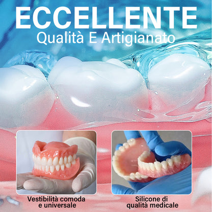 ✅ Prodotto e spedito dall'Italia | Ourlyard® Protesi Completa con Efficacia di Suzione