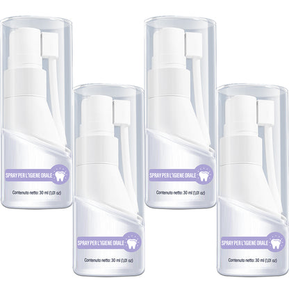 ✅ Prodotto e spedito dall'Italia | Ourlyard® Spray per la Cura Orale con Olio di Chiodi di Garofano (cura completa, trattamento efficace per tutti i problemi orali) 💛💛
