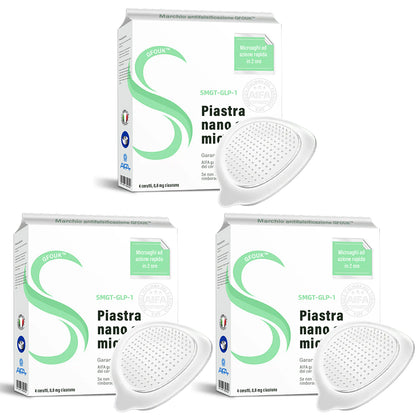 [Vedi i risultati in 7 giorni] ✅ GFOUK™ SMGT-GLP-1 Nano Microneedle Patch ✅ Con certificazione CE (Indolore, duraturo, per il trattamento di diabete, obesità e malattie cardiovascolari) 🍀🍀