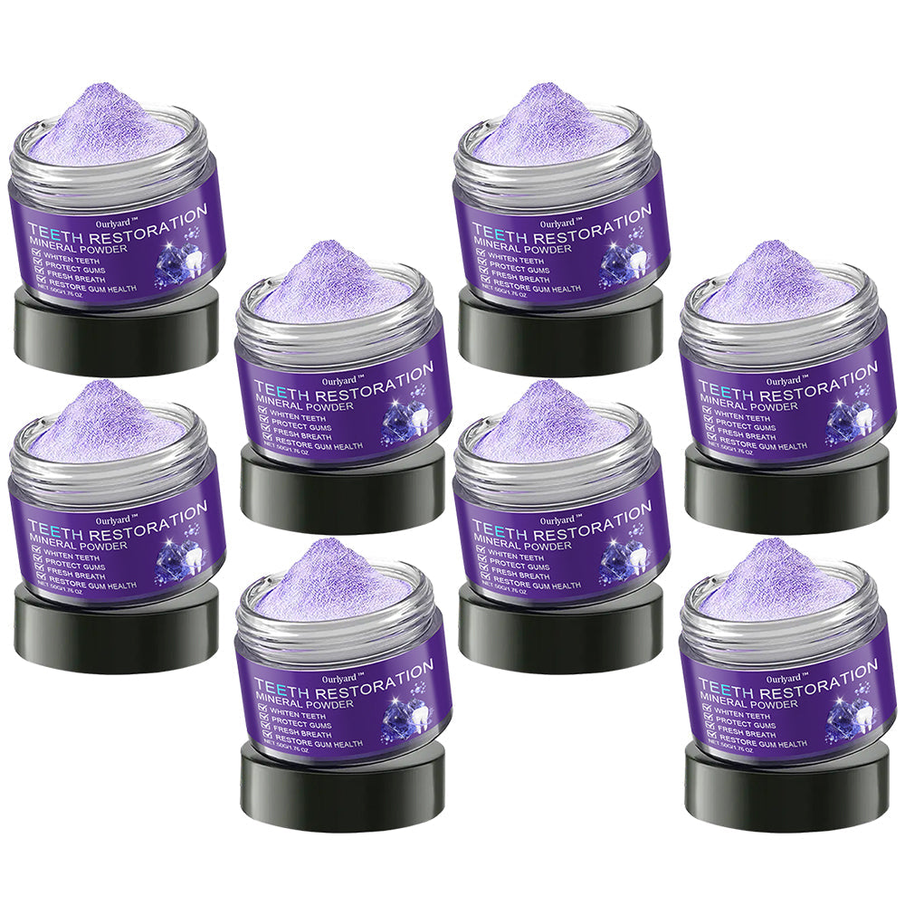 ✅👨🏻‍⚕️Negozio ufficiale | Ourlyard® Polvere minerale per la salute dei denti👨🏻‍⚕️Ottieni la certificazione Ottenuto la certificazione dell'Agenzia Italiana del Farmaco (AIFA)
