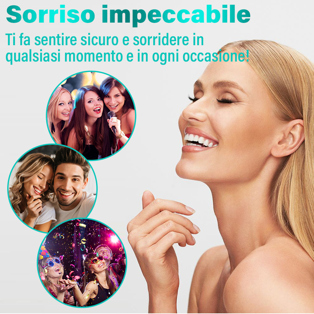 ✅ Prodotto e spedito dall'Italia | Ourlyard® Protesi Completa con Efficacia di Suzione