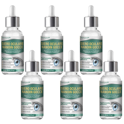 ✅ Ourlyard® Nano Siero per Gocce Oculari 👩‍⚕️Adatto per presbiopia, sindrome dell’occhio secco, glaucoma e cataratta