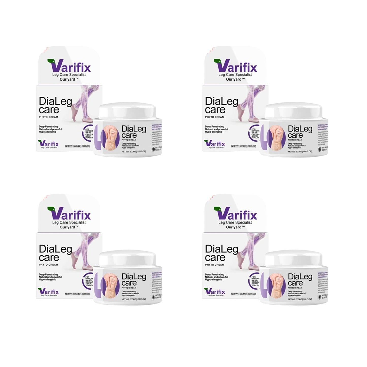 ✅ 𝐀𝐩𝐩𝐫𝐨𝐯𝐚𝐭𝐚 𝐝𝐚𝐥 𝐒𝐒𝐍👨‍⚕️ 𝐎𝐮𝐫𝐥𝐲𝐚𝐫𝐝® 𝐃𝐢𝐚𝐋𝐞𝐠 𝐂𝐚𝐫𝐞 – 𝐂𝐫𝐞𝐦𝐚 𝐅𝐢𝐭𝐨𝐭𝐞𝐫𝐚𝐩𝐢𝐜𝐚 𝐌𝐞𝐝𝐢𝐜𝐚 - Aiuta a trattare vene varicose, gambe gonfie, crampi e dolori persistenti.