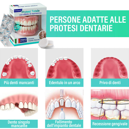 ✅ Prodotto e spedito dall'Italia | Ourlyard® Protesi Completa con Efficacia di Suzione