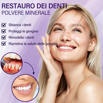 ✅👨🏻‍⚕️Negozio ufficiale | Ourlyard® Polvere minerale per la salute dei denti👨🏻‍⚕️Ottieni la certificazione Ottenuto la certificazione dell'Agenzia Italiana del Farmaco (AIFA)