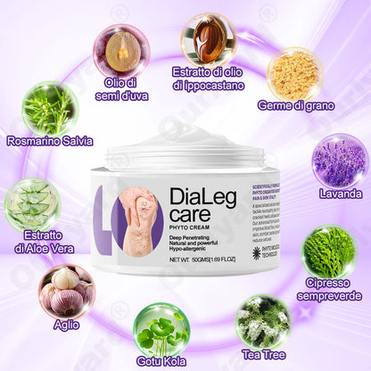 ✅ 𝐀𝐩𝐩𝐫𝐨𝐯𝐚𝐭𝐚 𝐝𝐚𝐥 𝐒𝐒𝐍👨‍⚕️ 𝐎𝐮𝐫𝐥𝐲𝐚𝐫𝐝® 𝐃𝐢𝐚𝐋𝐞𝐠 𝐂𝐚𝐫𝐞 – 𝐂𝐫𝐞𝐦𝐚 𝐅𝐢𝐭𝐨𝐭𝐞𝐫𝐚𝐩𝐢𝐜𝐚 𝐌𝐞𝐝𝐢𝐜𝐚 - Aiuta a trattare vene varicose, gambe gonfie, crampi e dolori persistenti.