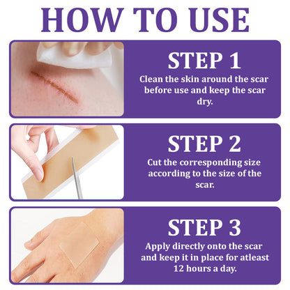 🏷️ Official Store: Flysmus® ReGen Hyaluronic Acid Nano-Heal Microneedle Tape - 💝Treatment of old and new scars, reduction of surgical scars, stretch marks, keloids, acne, burns, warts, dermatomes and varicose veins