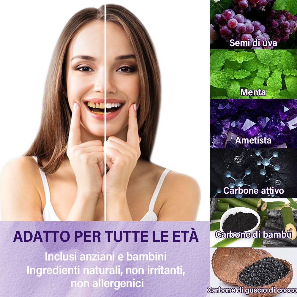 ✅👨🏻‍⚕️Negozio ufficiale | Ourlyard® Polvere minerale per la salute dei denti👨🏻‍⚕️Ottieni la certificazione Ottenuto la certificazione dell'Agenzia Italiana del Farmaco (AIFA)