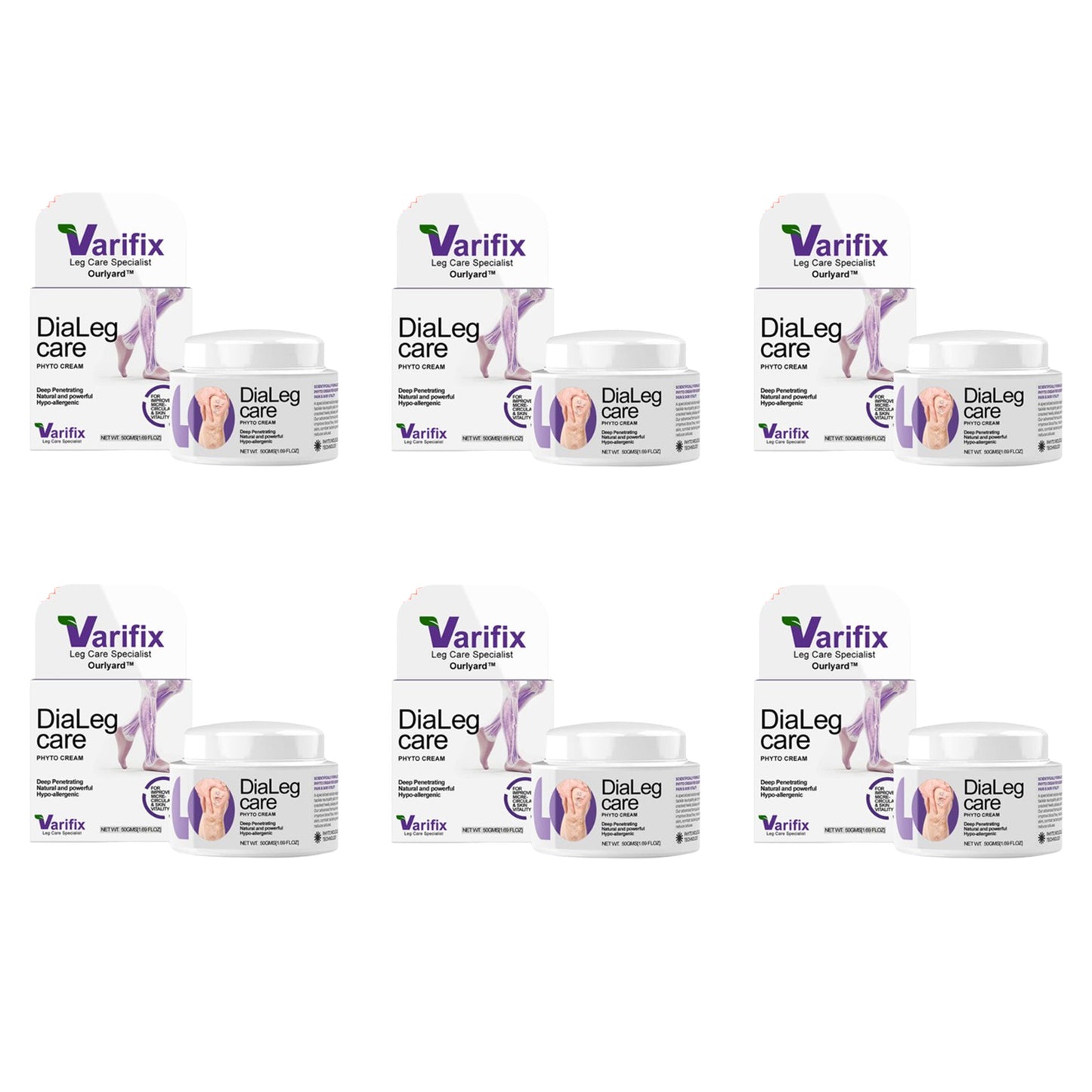 ✅ 𝐀𝐩𝐩𝐫𝐨𝐯𝐚𝐭𝐚 𝐝𝐚𝐥 𝐒𝐒𝐍👨‍⚕️ 𝐎𝐮𝐫𝐥𝐲𝐚𝐫𝐝® 𝐃𝐢𝐚𝐋𝐞𝐠 𝐂𝐚𝐫𝐞 – 𝐂𝐫𝐞𝐦𝐚 𝐅𝐢𝐭𝐨𝐭𝐞𝐫𝐚𝐩𝐢𝐜𝐚 𝐌𝐞𝐝𝐢𝐜𝐚 - Aiuta a trattare vene varicose, gambe gonfie, crampi e dolori persistenti.