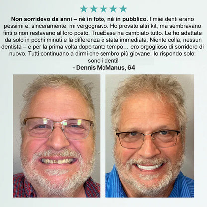🦷𝗕𝗶𝗸𝗲𝗻𝗱𝗮®  𝗦𝗲𝘁 𝗔𝘃𝗮𝗻𝘇𝗮𝘁𝗼 𝗱𝗶 𝗣𝗿𝗼𝘁𝗲𝘀𝗶 𝗣𝗲𝗿𝘀𝗼𝗻𝗮𝗹𝗶𝘇𝘇𝗮𝘁𝗲 𝗖𝗼𝗺𝗽𝗹𝗲𝘁𝗲 (✅ Protesi con comfort clinicamente comprovato — Fidate da oltre 8.000 utenti italiani per un comfort tutto il giorno.)