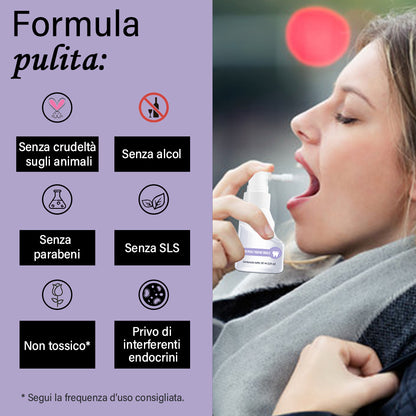 ✅ Prodotto e spedito dall'Italia | Ourlyard® Spray per la Cura Orale con Olio di Chiodi di Garofano (cura completa, trattamento efficace per tutti i problemi orali) 💛💛