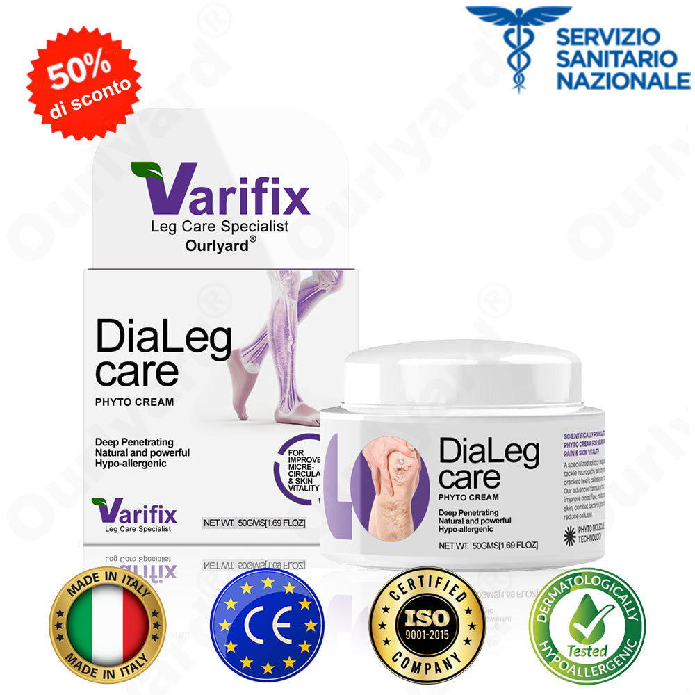 ✅ 𝐀𝐩𝐩𝐫𝐨𝐯𝐚𝐭𝐚 𝐝𝐚𝐥 𝐒𝐒𝐍👨‍⚕️ 𝐎𝐮𝐫𝐥𝐲𝐚𝐫𝐝® 𝐃𝐢𝐚𝐋𝐞𝐠 𝐂𝐚𝐫𝐞 – 𝐂𝐫𝐞𝐦𝐚 𝐅𝐢𝐭𝐨𝐭𝐞𝐫𝐚𝐩𝐢𝐜𝐚 𝐌𝐞𝐝𝐢𝐜𝐚 - Aiuta a trattare vene varicose, gambe gonfie, crampi e dolori persistenti.